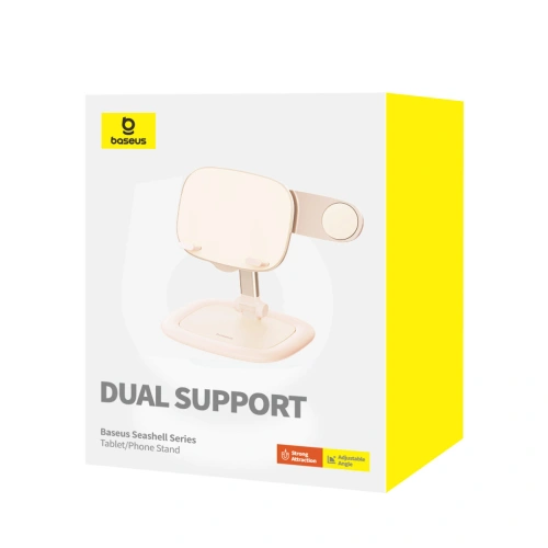 Buy Baseus Seashell Series adjustable phone / tablet stand pink - BSU4673 - {ean13} - Home Screen Store Europe
