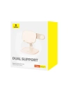Buy Baseus Seashell Series adjustable phone / tablet stand pink - BSU4673 - {ean13} - Home Screen Store Europe