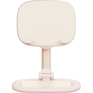 Regulovatelný stojan na telefon / tablet Baseus Seashell Series růžový