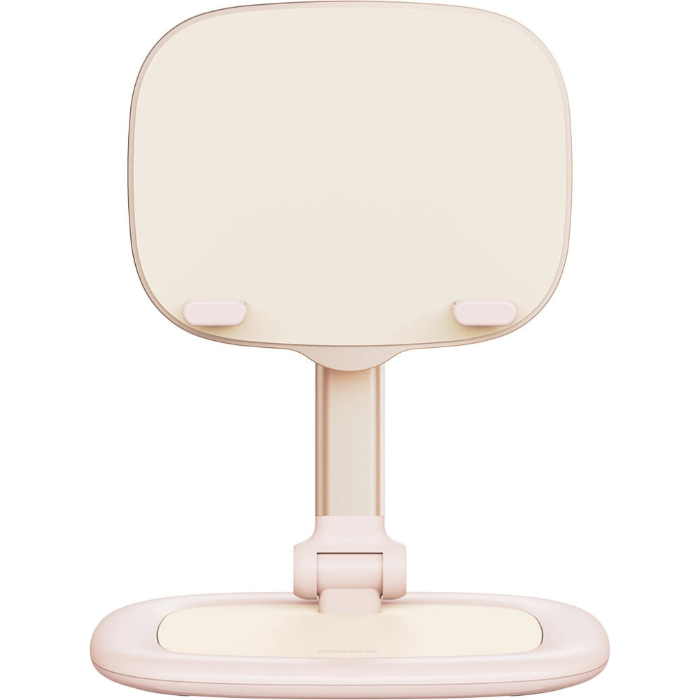 Regulowany stojak na telefon /  tablet Baseus Seashell Series różowy