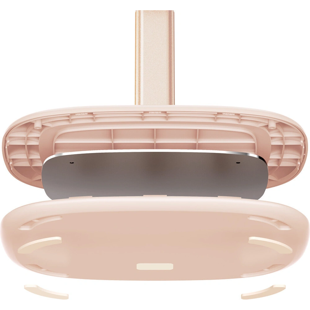 Regulowany stojak na telefon /  tablet Baseus Seashell Series różowy