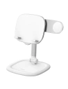 Baseus Suport reglabil pentru telefon / tabletă Seashell Series alb