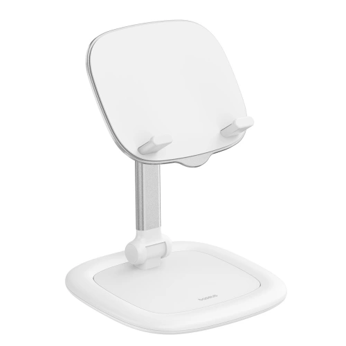 Buy Baseus Seashell Series adjustable phone / tablet stand white - BSU4674 - {ean13} - Home Screen Store Europe