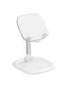 Buy Baseus Seashell Series adjustable phone / tablet stand white - BSU4674 - {ean13} - Home Screen Store Europe