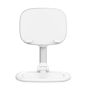 Regulovatelný stojan na telefon / tablet Baseus Seashell Series bílý