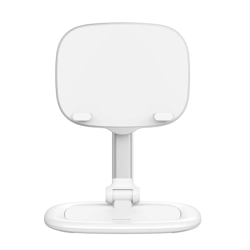 Buy Baseus Seashell Series adjustable phone / tablet stand white - BSU4674 - {ean13} - Home Screen Store Europe