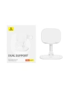 Buy Baseus Seashell Series adjustable phone / tablet stand white - BSU4674 - {ean13} - Home Screen Store Europe