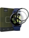 Hofi Hybrid Glass Hybrid Pro+ Garmin Vivoactive 5 negru [2 PACK]