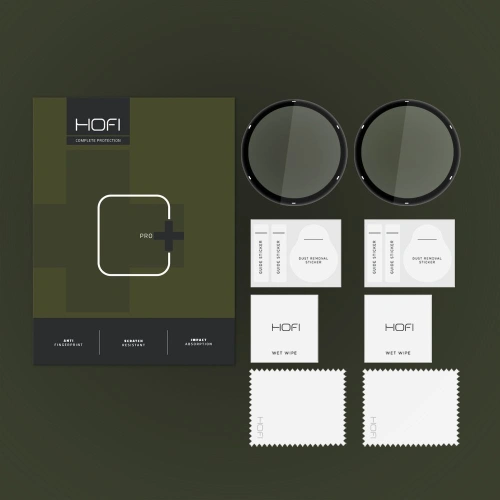 Buy Hofi Hybrid Pro+ Garmin Vivoactive 5 Black [2 PACK] - HOFI430 - {ean13} - Home Screen Store Europe