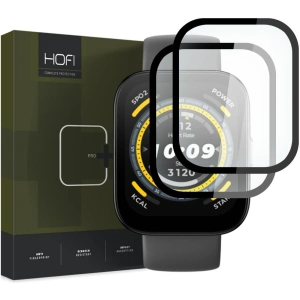 Kup Hofi Sticlă hibridă Hybrid Pro+ Amazfit Bip 5 negru [2 PACK] - HOFI431 - {ean13} - Sklep Home Screen