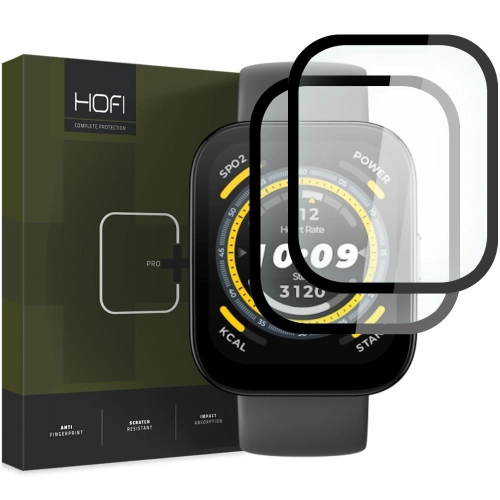 Kup Hybidní sklo Hofi Hybrid Pro+ Amazfit Bip 5 Black [2 PACK] - HOFI431 - {ean13} - Sklep Home Screen