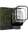 Hybidní sklo Hofi Hybrid Pro+ Amazfit Bip 5 Black [2 PACK]