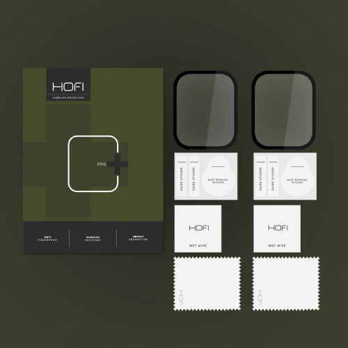 Kup Szkło hybrydowe Hofi Hybrid Pro+ Amazfit Bip 5 Black [2 PACK] - HOFI431 - {ean13} - Sklep Home Screen