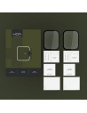 Kup Hybidní sklo Hofi Hybrid Pro+ Amazfit Bip 5 Black [2 PACK] - HOFI431 - {ean13} - Sklep Home Screen
