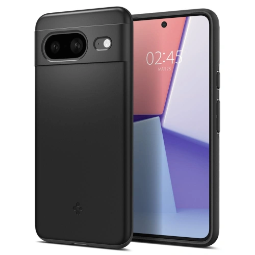 Kup Etui Spigen Thin Fit Google Pixel 8 Fekete - SPN3147 - {ean13} - Sklep Home Screen