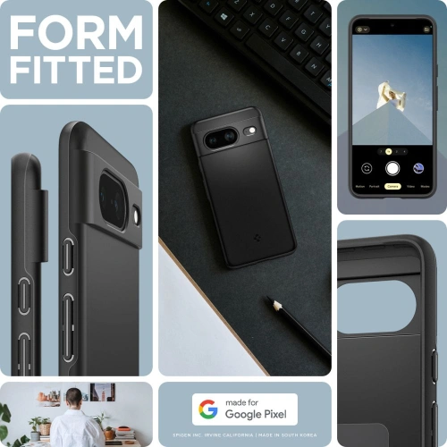 Kup Case Spigen Thin Fit Google Pixel 8 Schwarz - SPN3147 - {ean13} - Sklep Home Screen