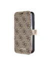 Kup Etui Guess GUFLBKPX4GB Apple iPhone X/XS hnědé knižní 4G - GUE021BR - {ean13} - Sklep Home Screen