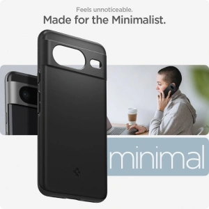 Etui Spigen Thin Fit Google Pixel 8 Fekete