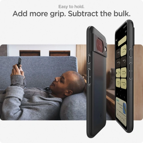Kup Etui Spigen Thin Fit Google Pixel 8 Fekete - SPN3147 - {ean13} - Sklep Home Screen