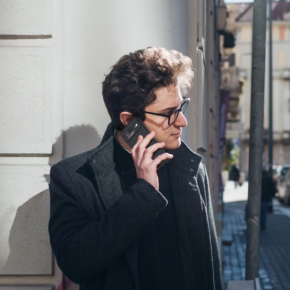 Etui Spigen Thin Fit Google Pixel 8 Black