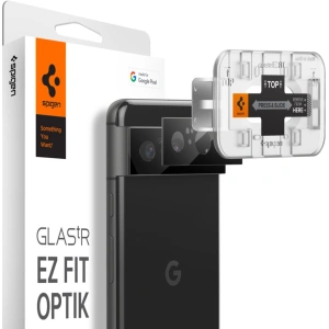 Kup Edzett üveg a Spigen Optik.tr ez Fit Camera Protector Google Pixel 8 Fekete [2 PACK] számára - SPN3148 - {ean13} - Sklep Home Screen