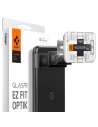 Spigen Optik.tr ez Fit Camera Protector Google Pixel 8 Black [2 PACK]