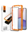 Edzett üveg Spigen GLAS.tR AlignMaster FC Google Pixel 8 Fekete