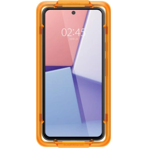 Edzett üveg Spigen GLAS.tR AlignMaster FC Google Pixel 8 Fekete