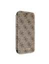 Kup Etui Guess GUFLBKPX4GB Apple iPhone X/XS hnědé knižní 4G - GUE021BR - {ean13} - Sklep Home Screen