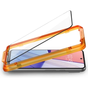 Edzett üveg Spigen GLAS.tR AlignMaster FC Google Pixel 8 Fekete