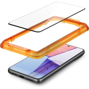 Edzett üveg Spigen GLAS.tR AlignMaster FC Google Pixel 8 Fekete