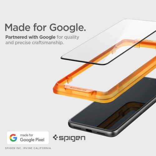 Kup Spigen Sticlă călită GLAS.tR AlignMaster FC Google Pixel 8 Negru - SPN3149 - {ean13} - Sklep Home Screen