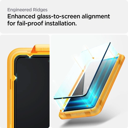 Kup Gehärtetes Glas Spigen GLAS.tR AlignMaster FC Google Pixel 8 Schwarz - SPN3149 - {ean13} - Sklep Home Screen