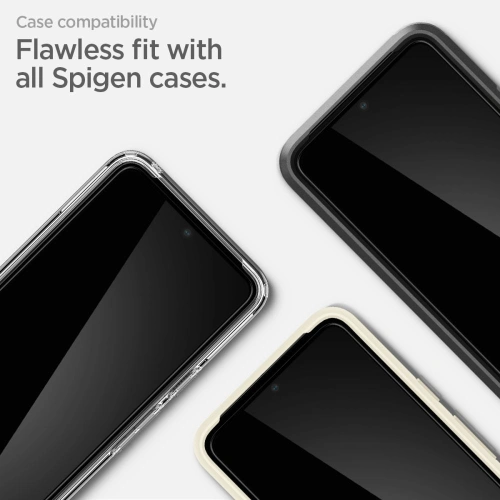 Kup Spigen Sticlă călită GLAS.tR AlignMaster FC Google Pixel 8 Negru - SPN3149 - {ean13} - Sklep Home Screen