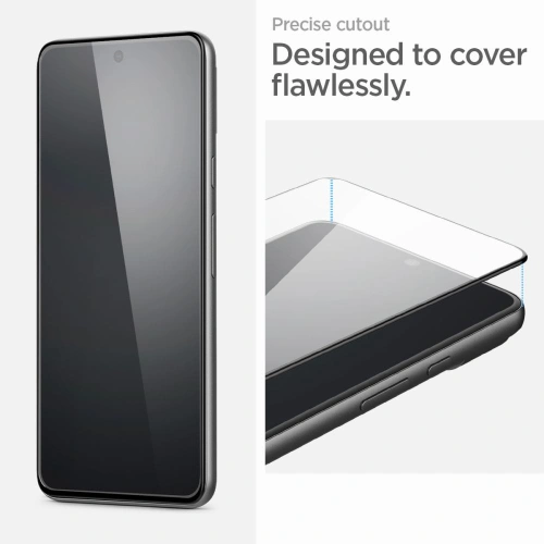 Kup Spigen Sticlă călită GLAS.tR AlignMaster FC Google Pixel 8 Negru - SPN3149 - {ean13} - Sklep Home Screen