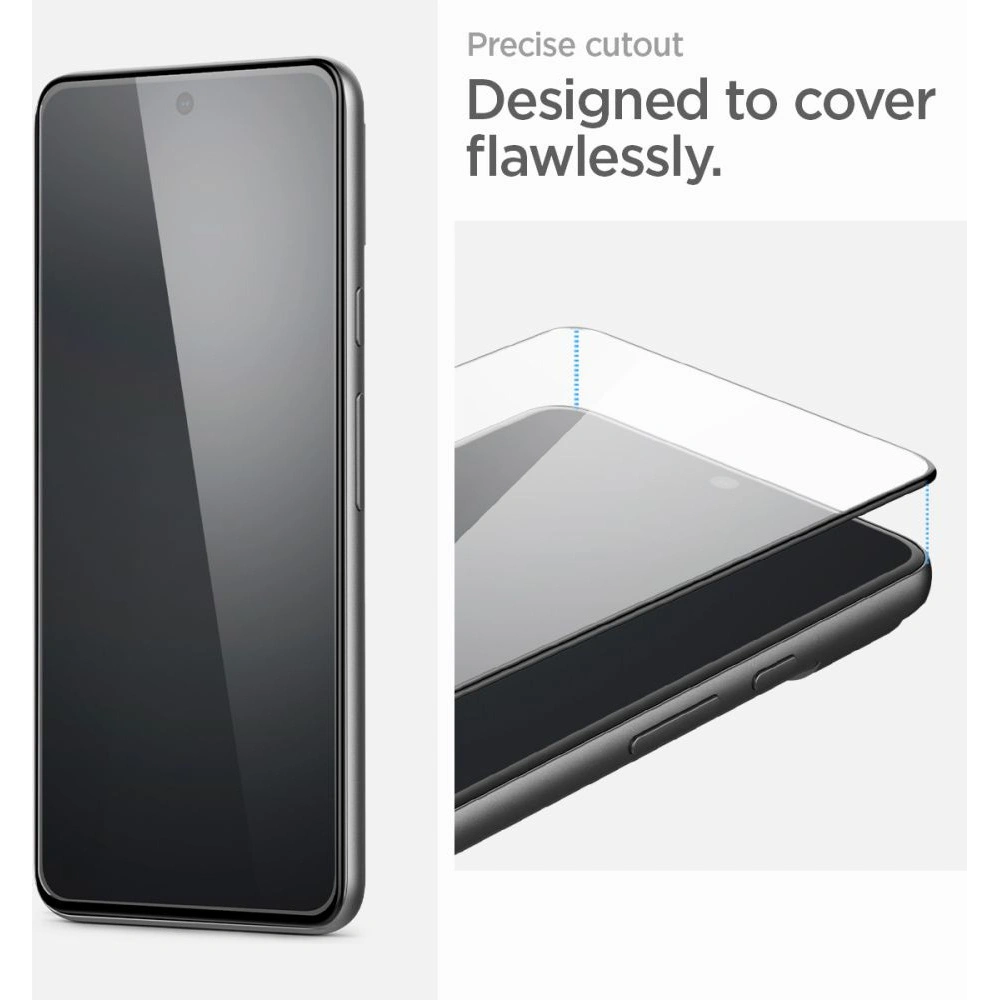 Szkło hartowane Spigen GLAS.tR AlignMaster FC Google Pixel 8 Black