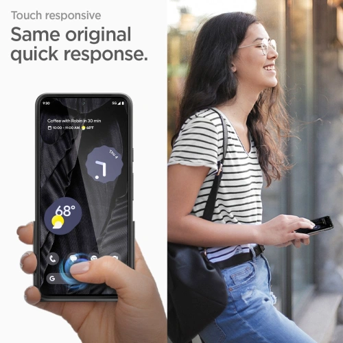 Kup Szkło hartowane Spigen GLAS.tR AlignMaster FC Google Pixel 8 Black - SPN3149 - {ean13} - Sklep Home Screen