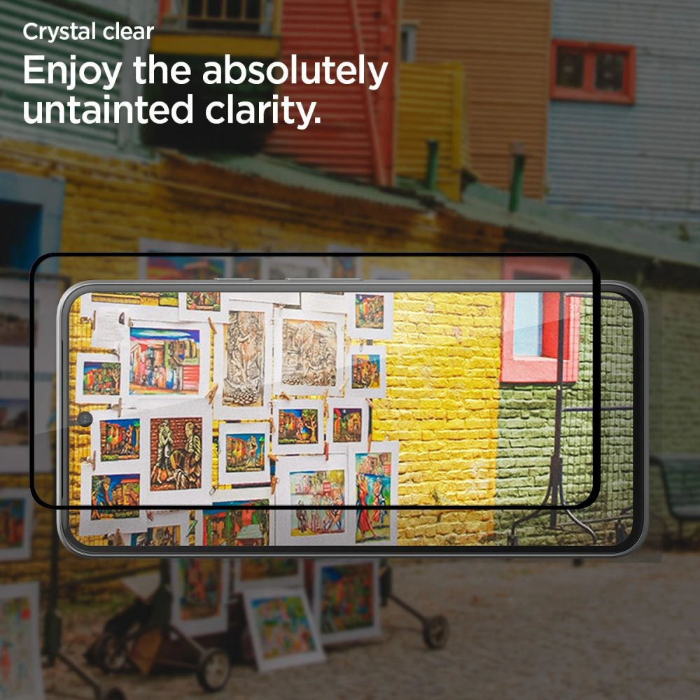 Szkło hartowane Spigen GLAS.tR AlignMaster FC Google Pixel 8 Black