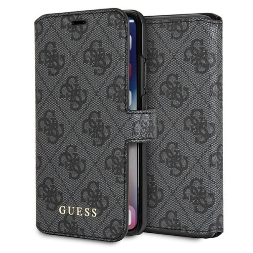 Kup Case Guess GUFLBKPX4GG Apple iPhone X grau/szary Buch 4G UPTOWN - GUE022GRY - {ean13} - Sklep Home Screen