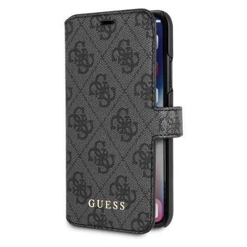 Kup Etui Guess GUFLBKPX4GG Apple iPhone X grey/szary book 4G UPTOWN - GUE022GRY - {ean13} - Sklep Home Screen
