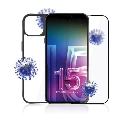 Kup Case-Set + Displayschutz + Kameraglas 3MK Comfort Set 4in1 Apple iPhone 15 - 3MK5325 - {ean13} - Sklep Home Screen