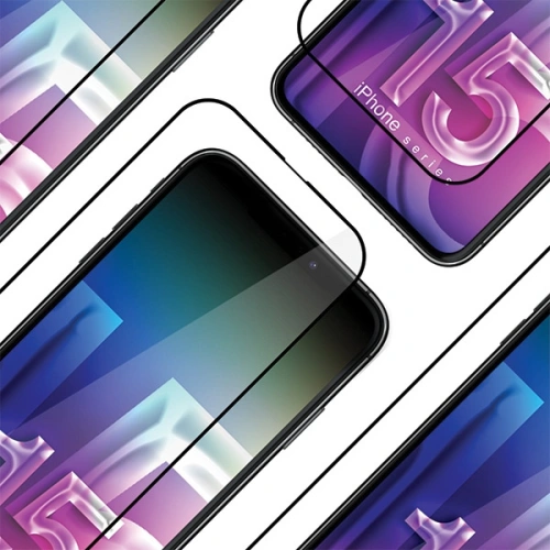 Kup Zestaw etui + szkło ekran + szkło na aparat 3MK Comfort Set 4in1 Apple iPhone 15 - 3MK5325 - {ean13} - Sklep Home Screen