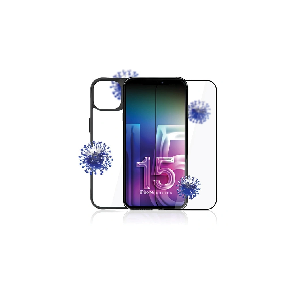 Zestaw etui + szkło ekran + szkło na aparat 3MK Comfort Set 4in1 Apple iPhone 15 Plus