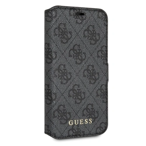 Kup Etui Guess GUFLBKPX4GG Apple iPhone X grey/szary book 4G UPTOWN - GUE022GRY - {ean13} - Sklep Home Screen