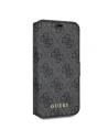 Kup Etui Guess GUFLBKPX4GG Apple iPhone X grey/szary book 4G UPTOWN - GUE022GRY - {ean13} - Sklep Home Screen