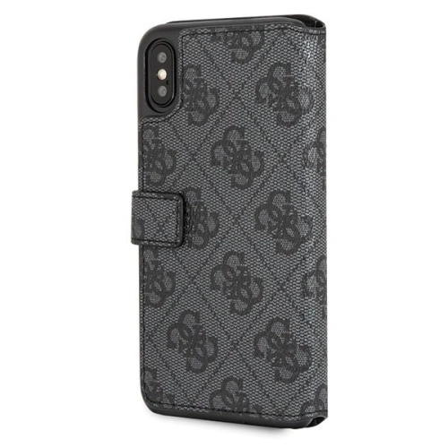 Kup Case Guess GUFLBKPX4GG Apple iPhone X grau/szary Buch 4G UPTOWN - GUE022GRY - {ean13} - Sklep Home Screen