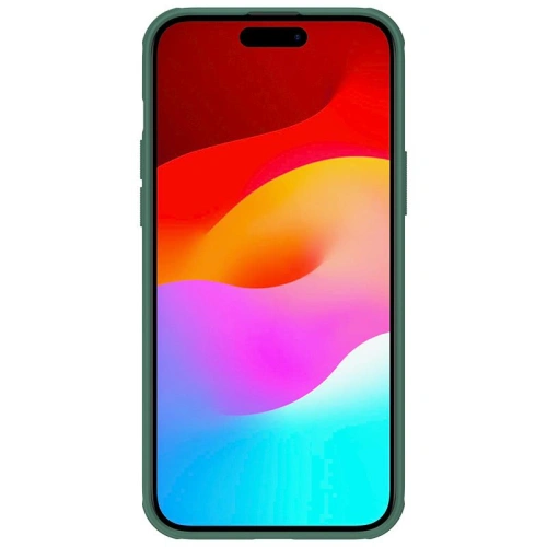Kup Nillkin Apple Carcasă Super Shield Pro iPhone 15 Plus / 14 Plus Deep Green - NLK1223 - {ean13} - Sklep Home Screen