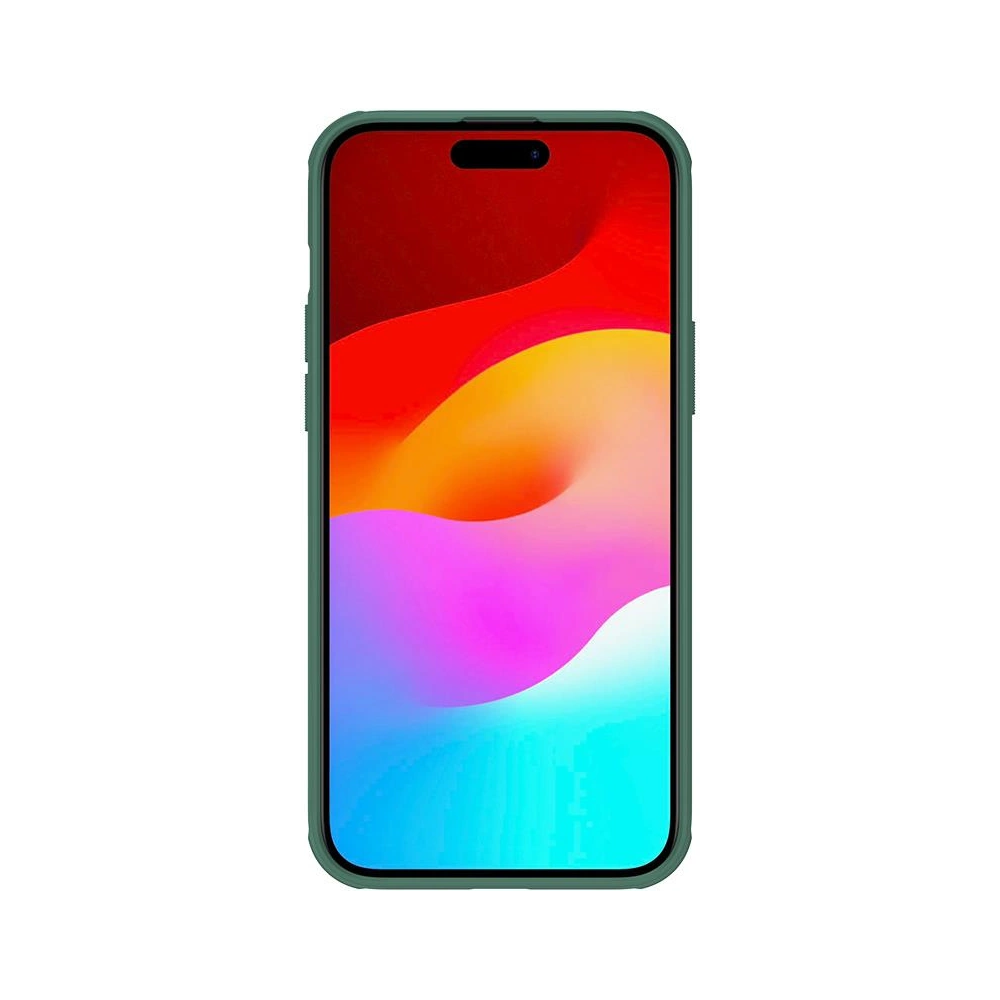 Etui Nillkin Super Shield Pro Apple iPhone 15 Plus / 14 Plus Deep Green