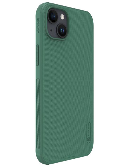Apple iPhone 14 Plus phone case green Nillkin Frosted Shield Pro