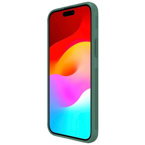 Kup Nillkin Apple Carcasă Super Shield Pro iPhone 15 Plus / 14 Plus Deep Green - NLK1223 - {ean13} - Sklep Home Screen